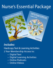 Nurse's Essential Package | (CAD)<p>Text, Workbook, Podcasts, Videos</p>