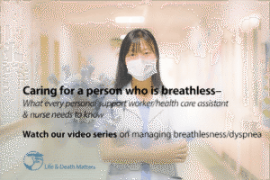Videos on dyspnea