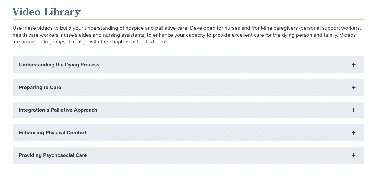 Online Resources Available When Logged In