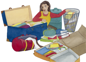 Sort your beliefs and baggage