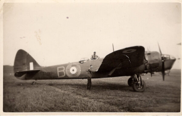 1st Radar Equipped Aircraft, Year of "Hess" 1941