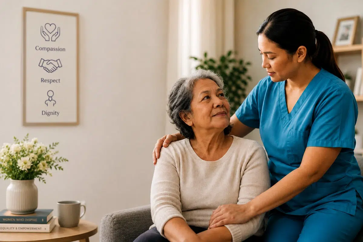 palliative care education for health care workers